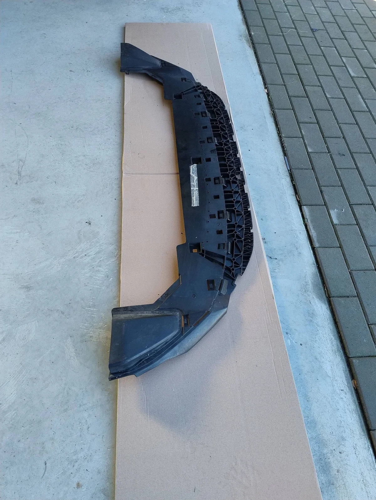 Cache sous pare-chocs Audi A3 8Y 8Y0807233 image 9