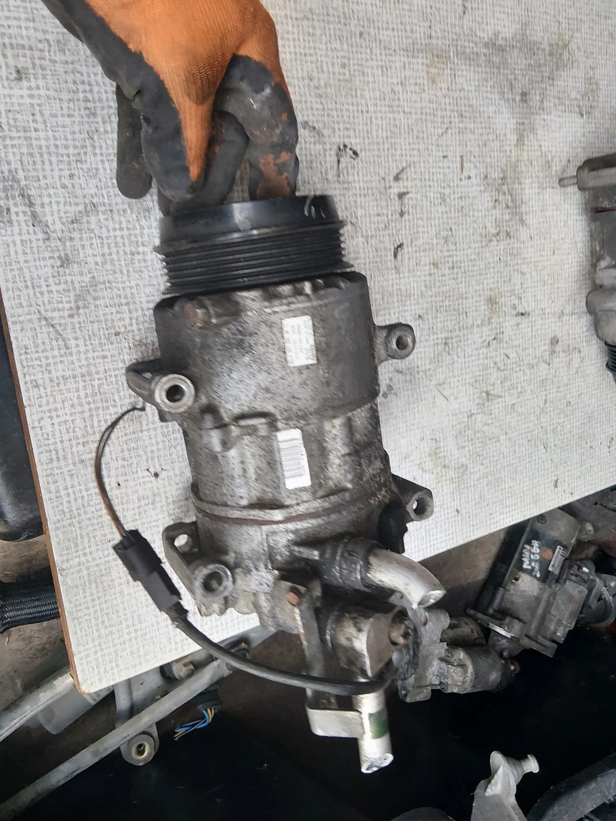Compresor Aire Acondicionado Mercedes A-Klasse W169 A0012303611