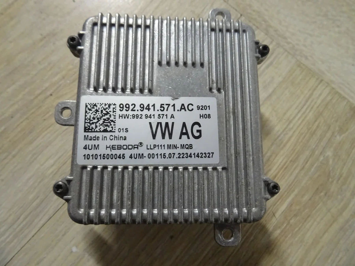 Module convertisseur 992941571AC LLU Audi