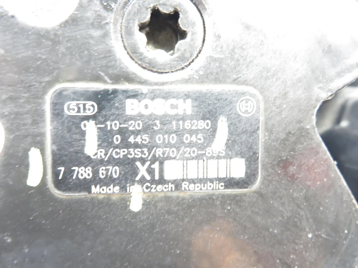 BMW 3 E46 320d Injectiepomp M1157871-0445010045 thumbnail 9