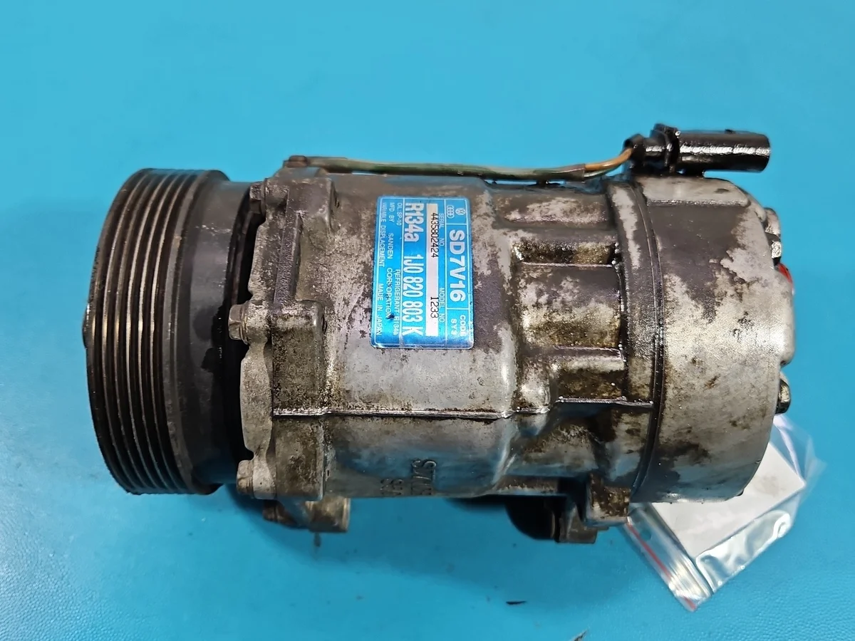 AC Compressor SEAT LEON I TOLEDO II 1.6 16V 1J0820803K
