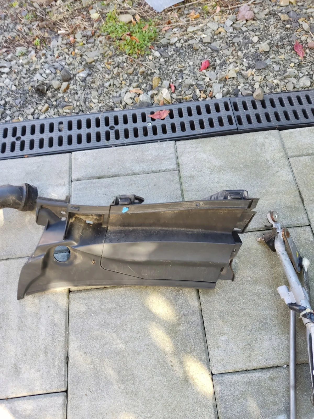Abdeckung Windlauf Toyota Auris I 55783-02030