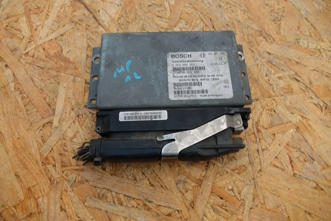 Steuergerät Getriebe Peugeot 407 2.0 HDI 9656615480