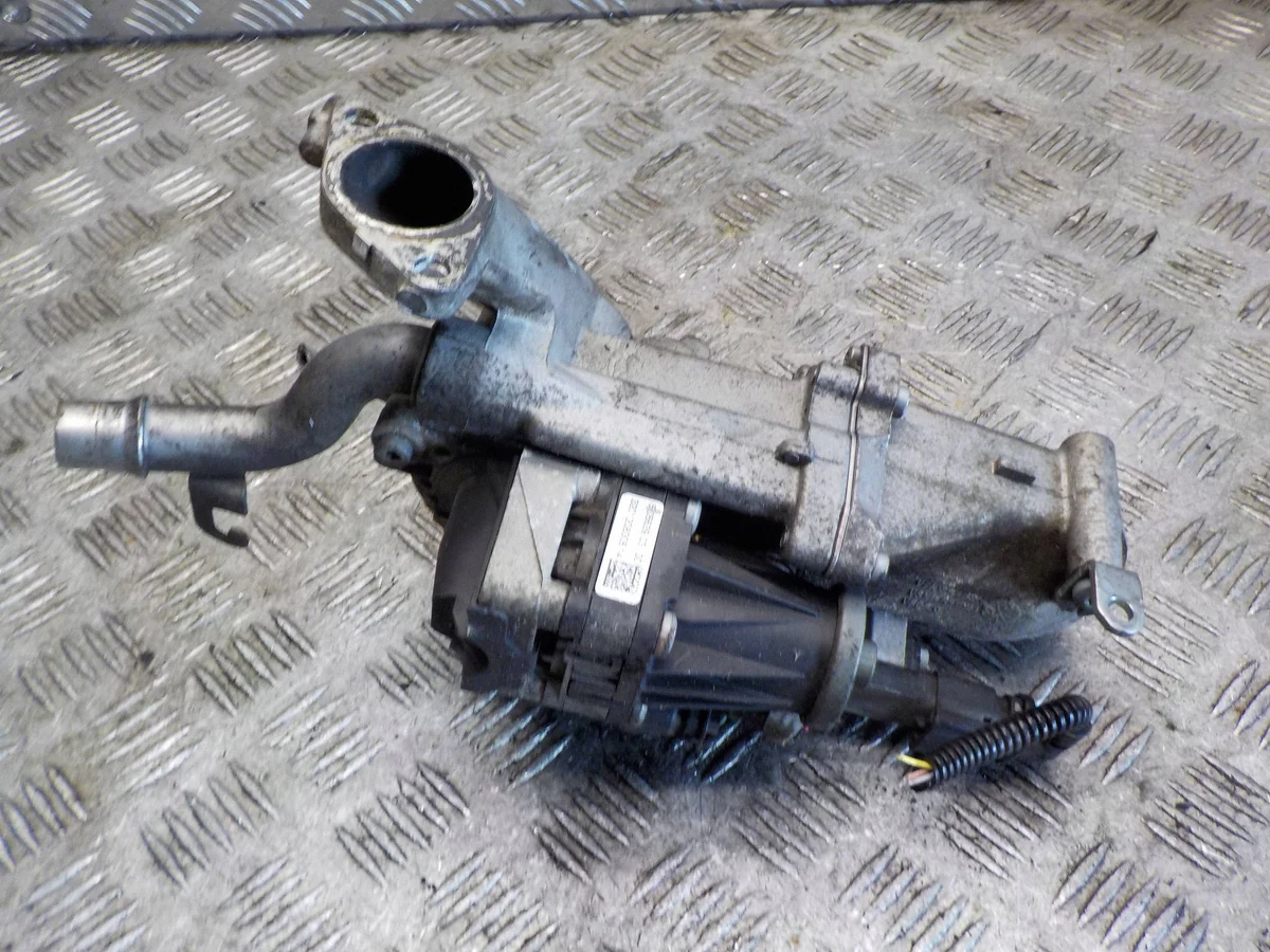 Radiateur EGR Citroen Peugeot 1.6 E-HDI 50563903