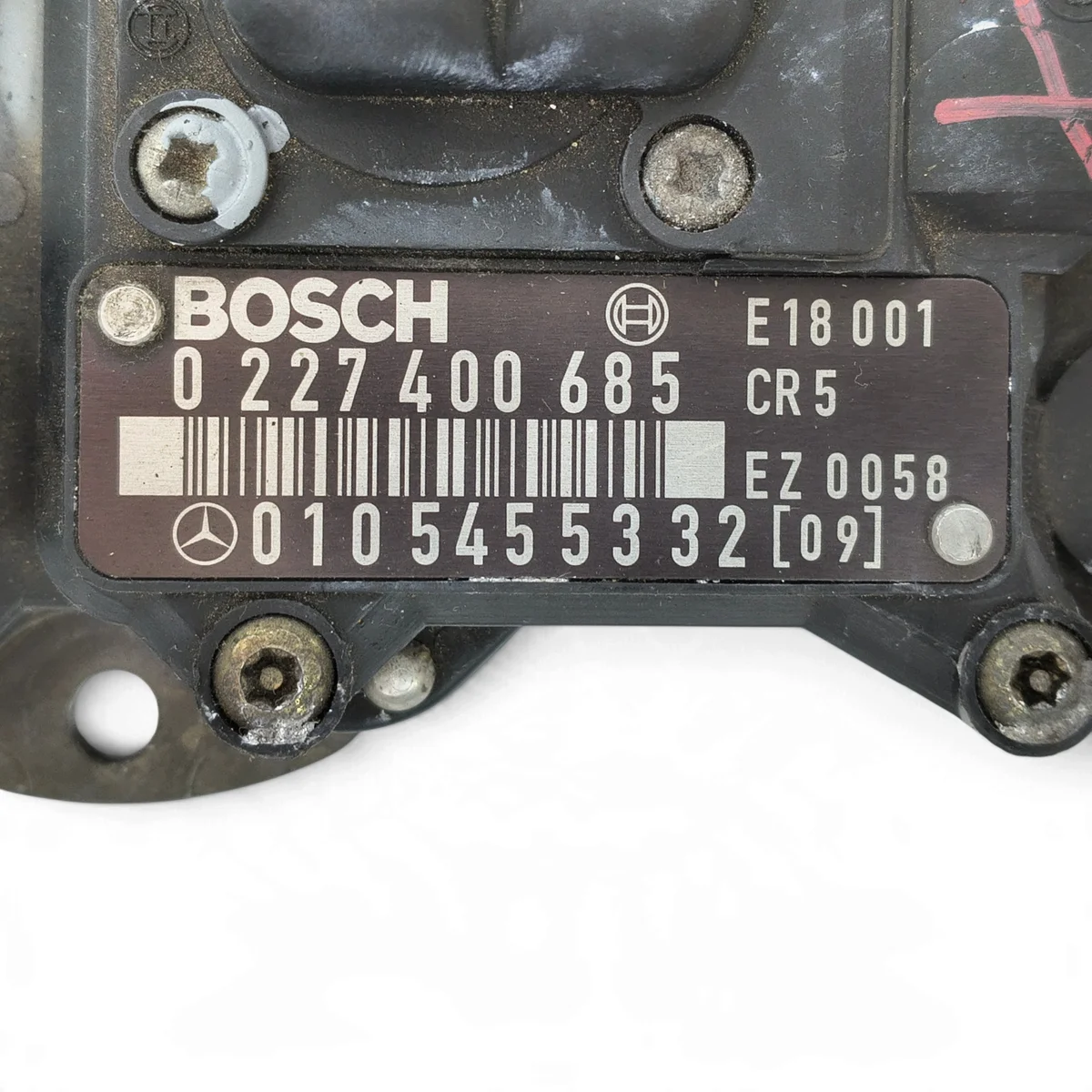 Módulo de encendido Mercedes W124 W190 W201 2.0 2.3 2.6 OEM 0227400685