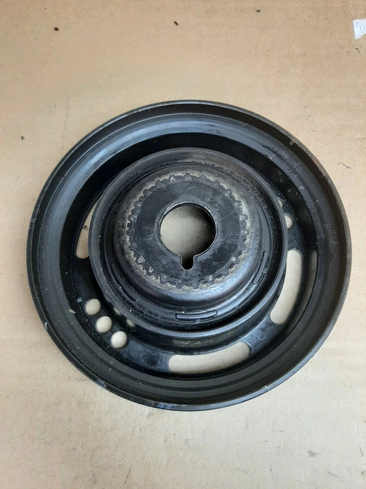 Rueda libre del cigüeñal Opel Zafira A I 1.6 16v 7123302