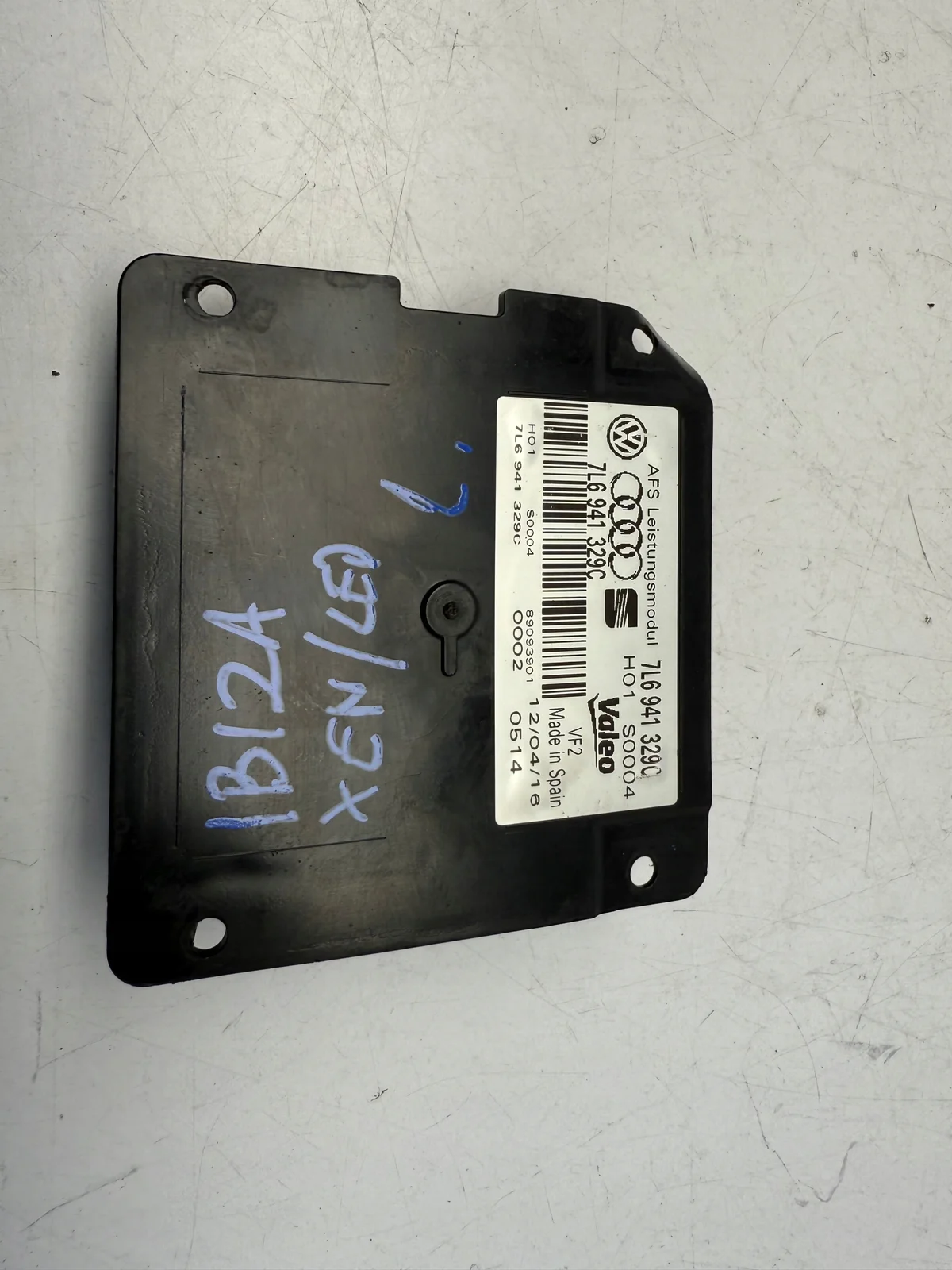 Modul für Scheinwerfer SEAT Ibiza 7L6941329C