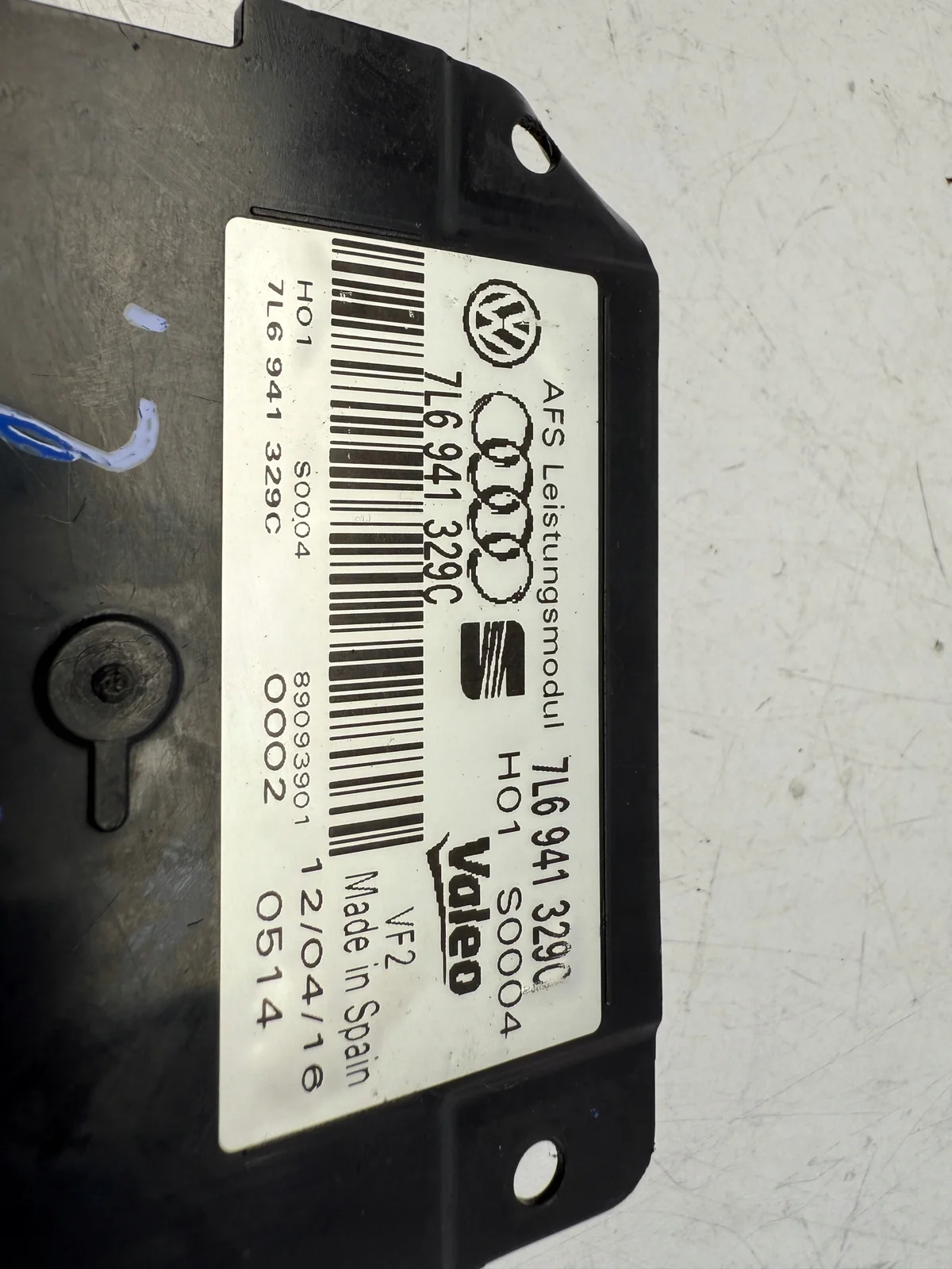 SEAT Ibiza Xenon-moduuli 7L6941329C