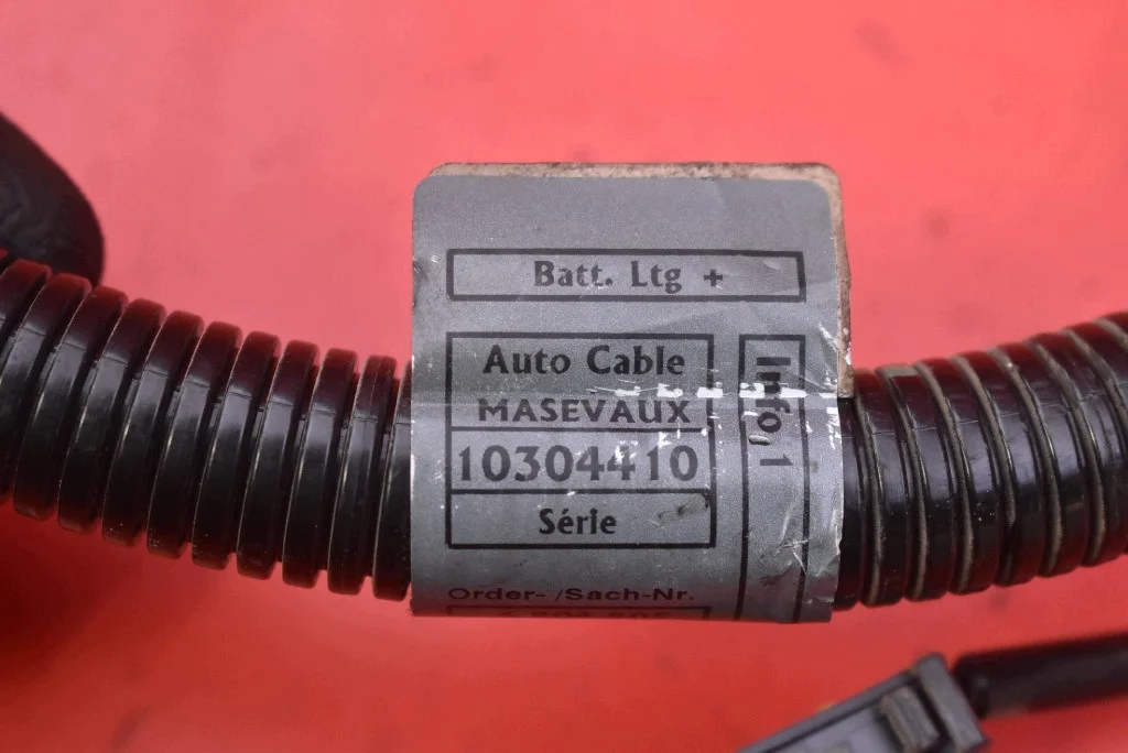 BMW E65 E66 Borne positive 6908745 image 9