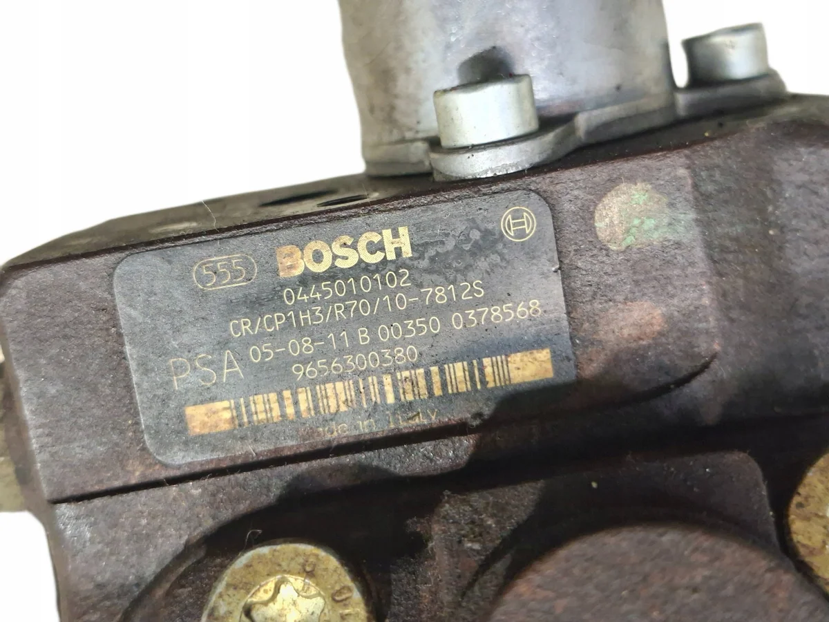 Injection Pump Peugeot 0445010102 9656300380 image 4