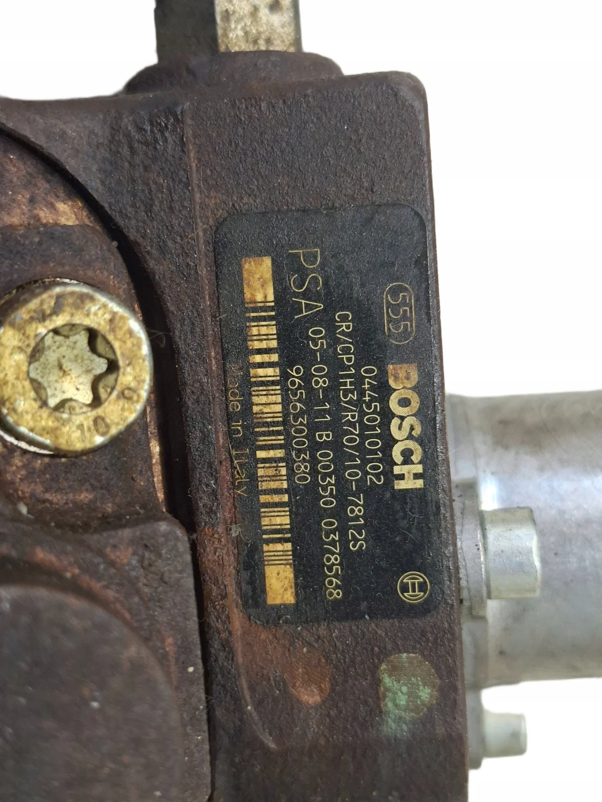 Injection Pump Peugeot 0445010102 9656300380 image 5