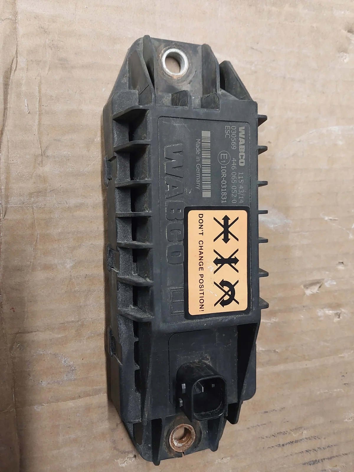 Unidade de Comando DAF LF 4460650520