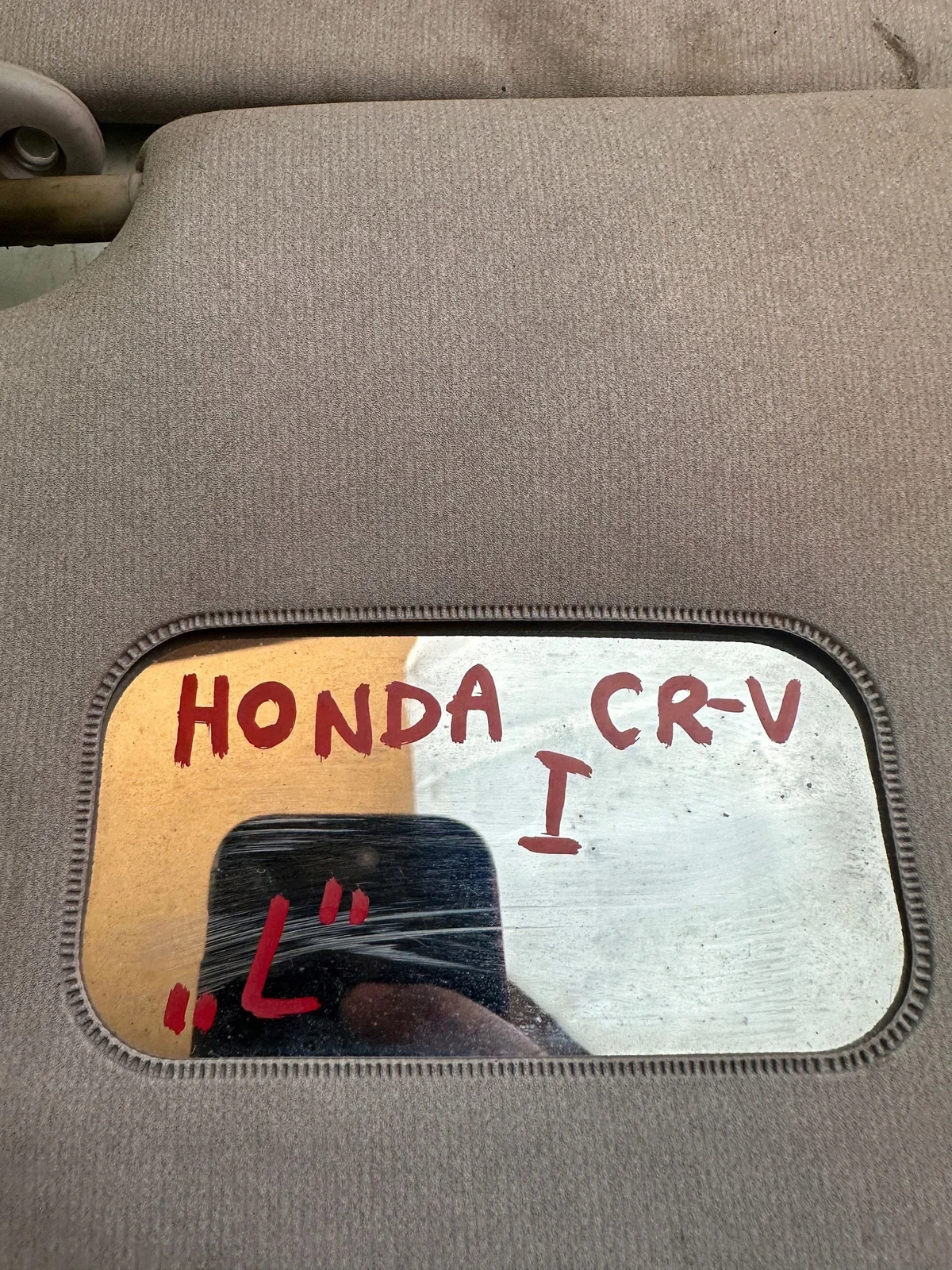 Honda CR-V I Aurinkosuoja 5647534343