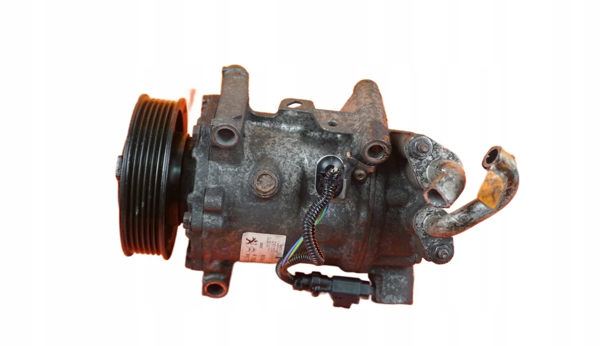 Airconditioning compressor Citroen C3 Picasso 1.6 BlueHDi 9675655880