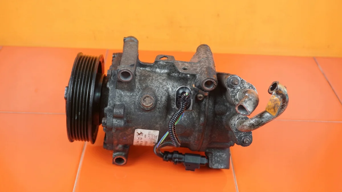 Air Conditioning Compressor Citroen C3 Picasso 1.6 BlueHDI 9675655880