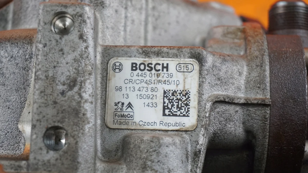 Injection Pump 24MB424POMPA0445010739 Citroen C4 Picasso image 6