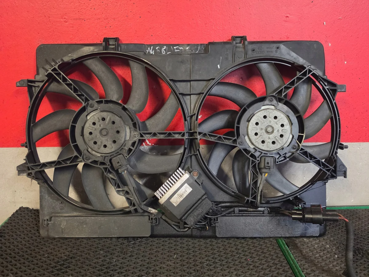 Cooling Fan Assembly Audi A4 B8 A5 2.0 TDI 8K0959501G