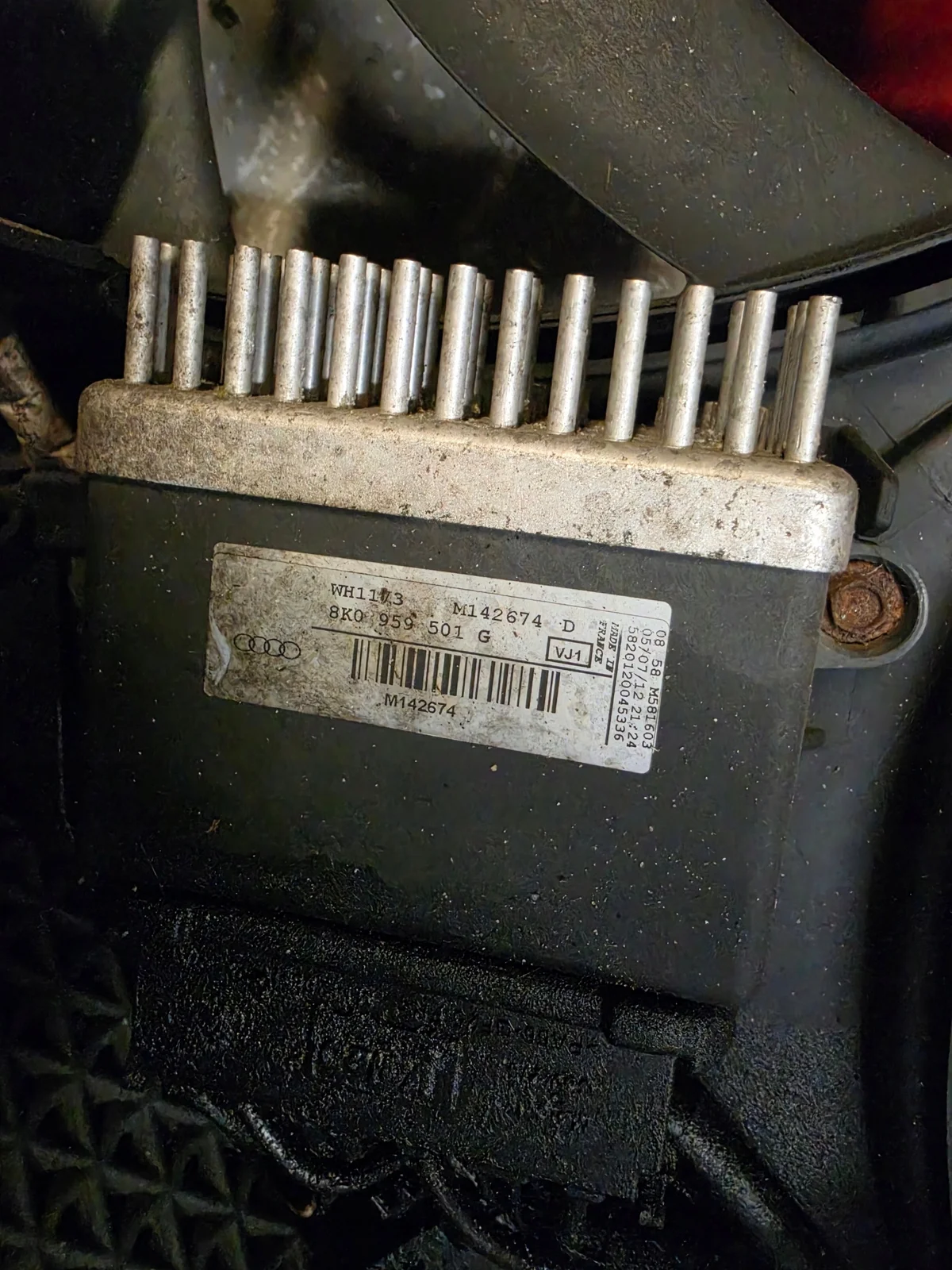 Lüfter Audi A4 B8 A5 2.0 TDI 8K0959501G