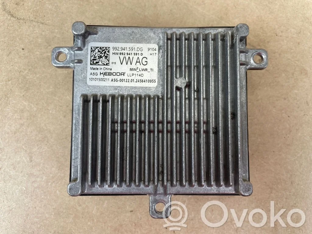 LED-valon ohjausyksikkö 992941591DG