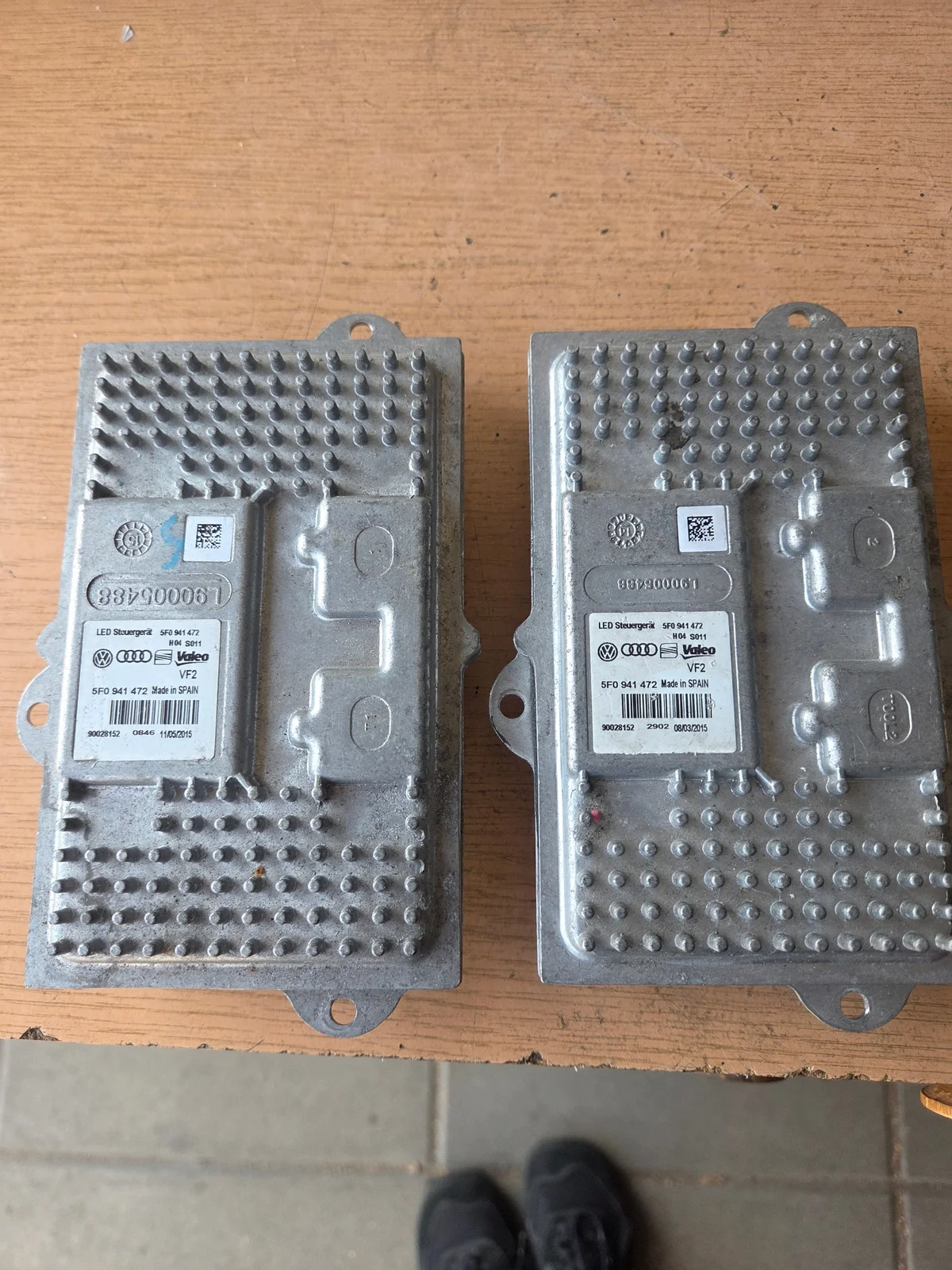 Module LED phare 5F941472 Seat Vw Audi Skoda