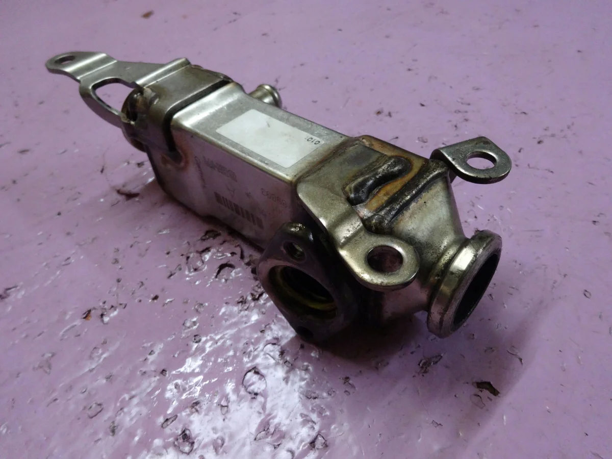 Radiateur gaz échappement BMW 3 E46 06189893 thumbnail 6
