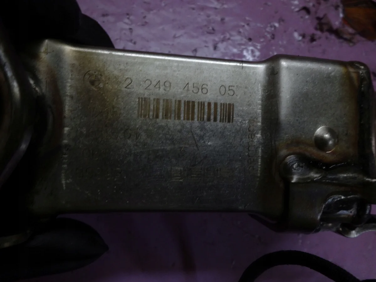 Radiateur gaz échappement BMW 3 E46 06189893 thumbnail 7