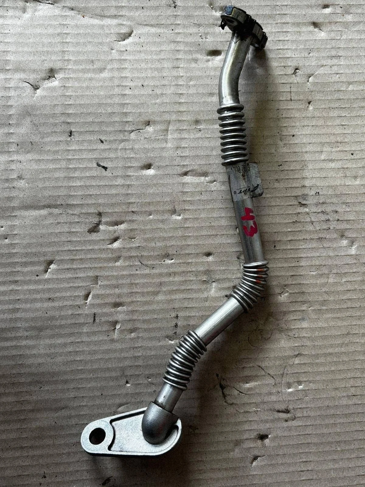 Alfa Romeo 55230879 Ölrohr 2.0 JTD