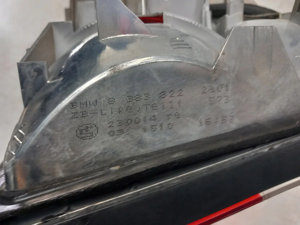 BMW Rear Left Lamp 8383822