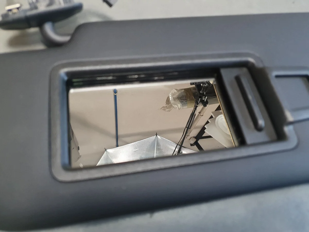 Audi SQ6 e-tron Aurinkosuoja 85H857551B