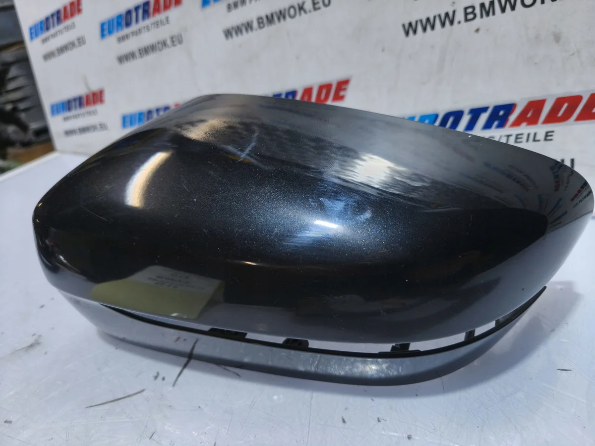 Carcasa Retrovisor BMW Serie 7 G11 G12 Izquierda Black BMW7422719OBUDOWAOE