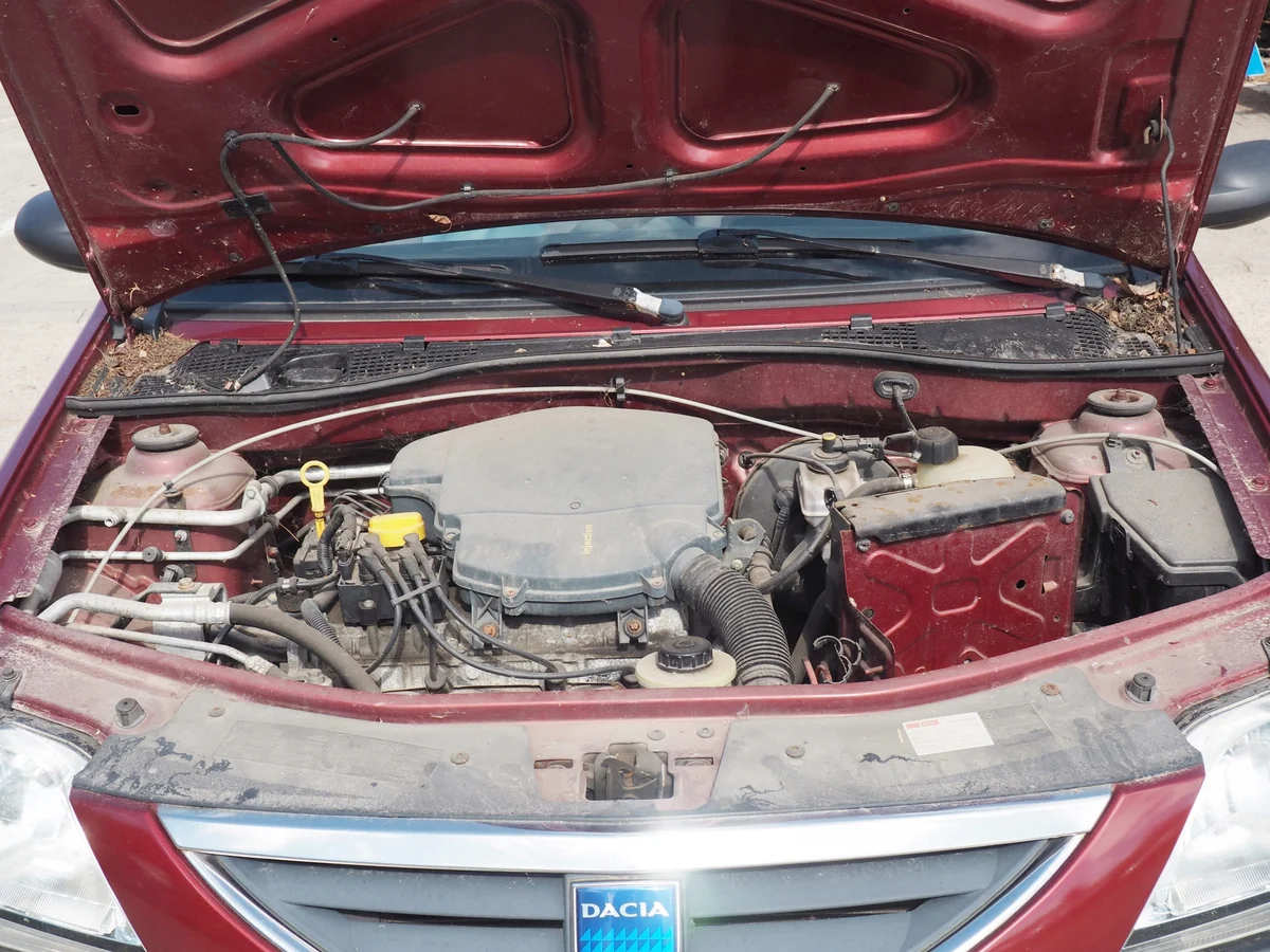 Sylinterinkansi Dacia Logan 1.4 MPI