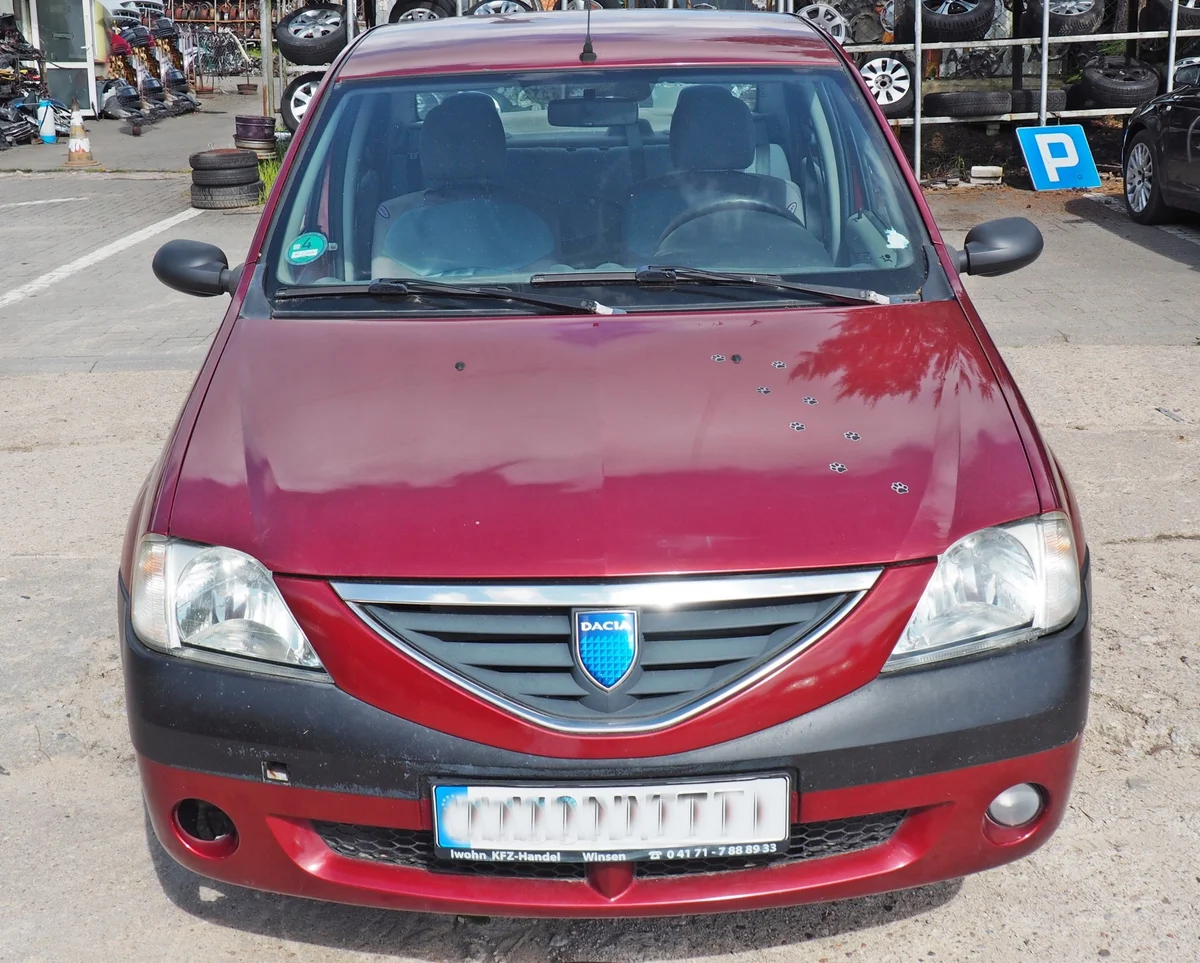 Dacia Logan 1.4 MPI Engine Cylinder Head