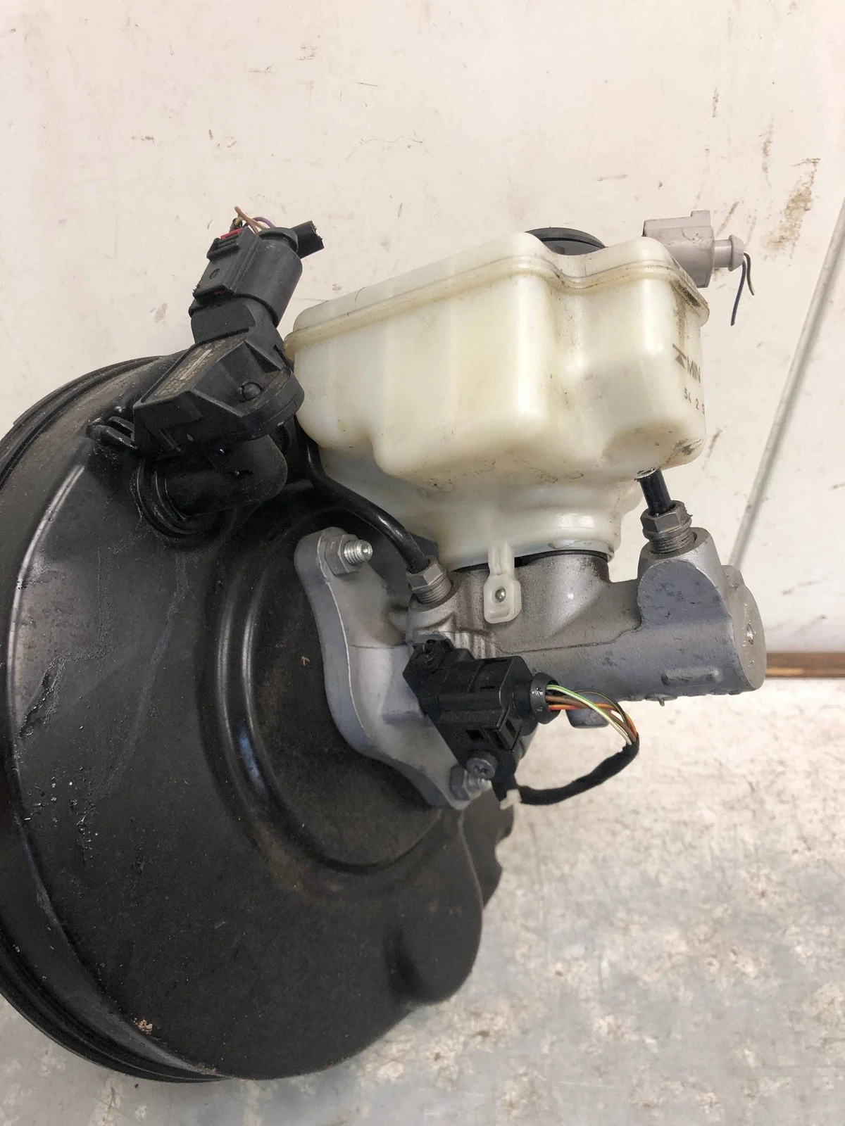 Bremskraftverstärker Audi A3 8P 1K1614105CK