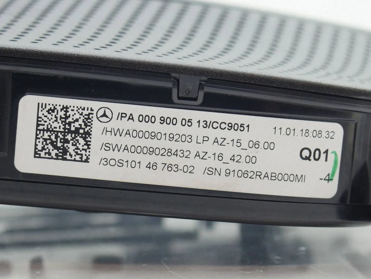 Lampada interna Mercedes E W213 AMG WAH48885 thumbnail 9