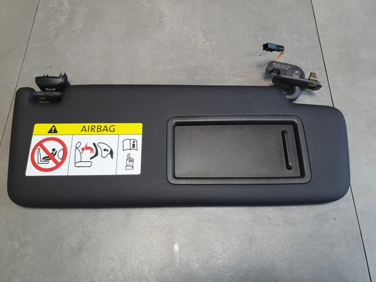 Cubierta parasol derecha Audi SQ6 e-tron 85H857552D