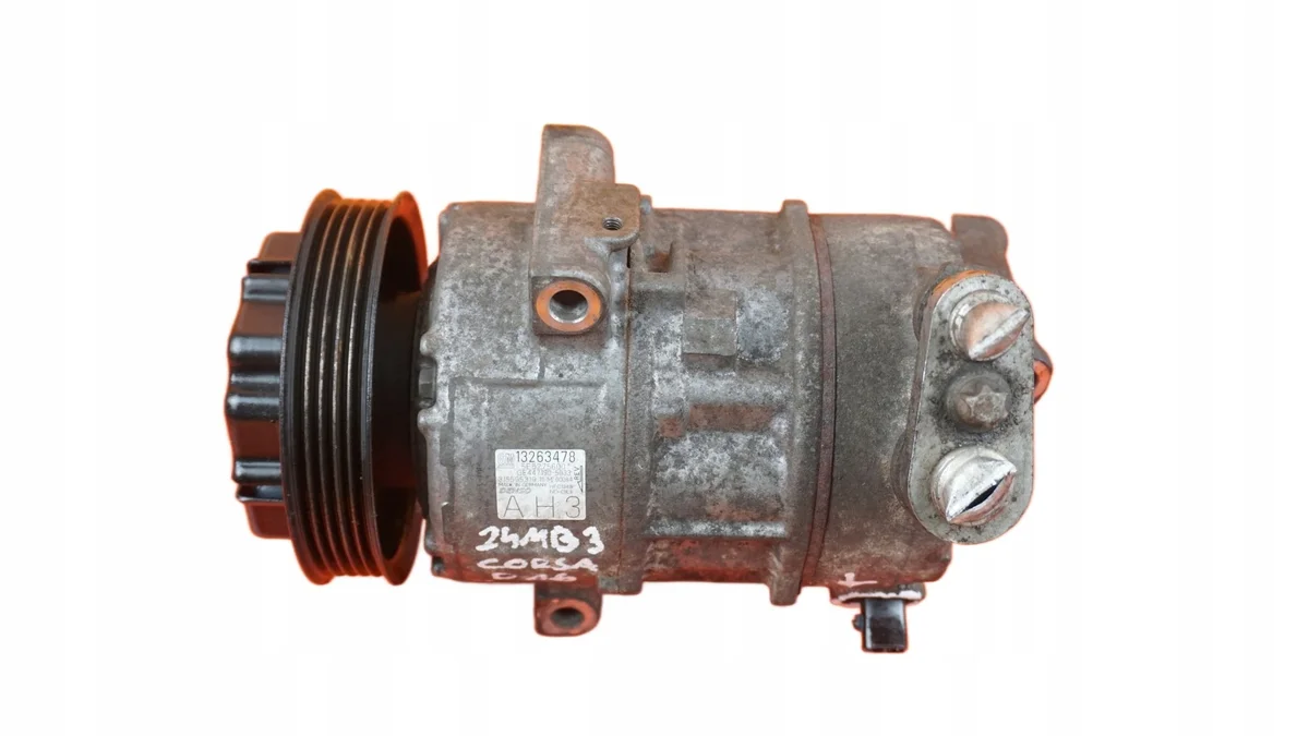 Opel Corsa D A16LER Air Conditioning Compressor 13263478