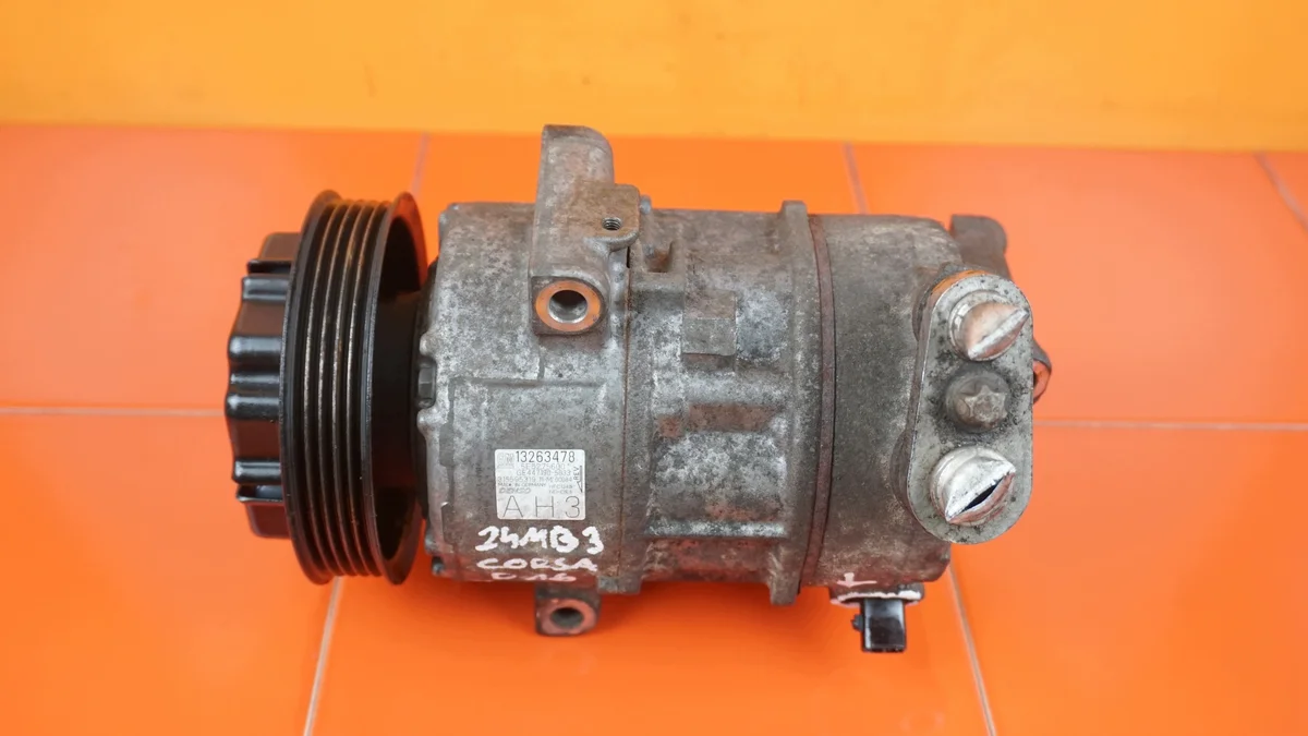 Opel Corsa D A16LER Air Conditioning Compressor 13263478