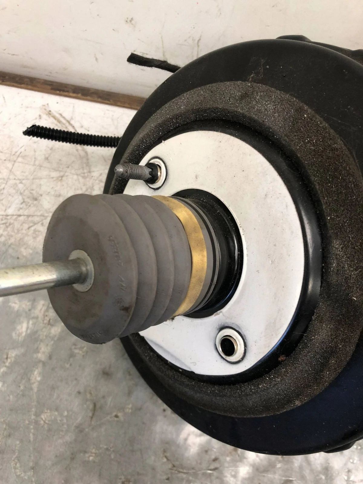 Bremskraftverstärker Opel Astra J 13338058