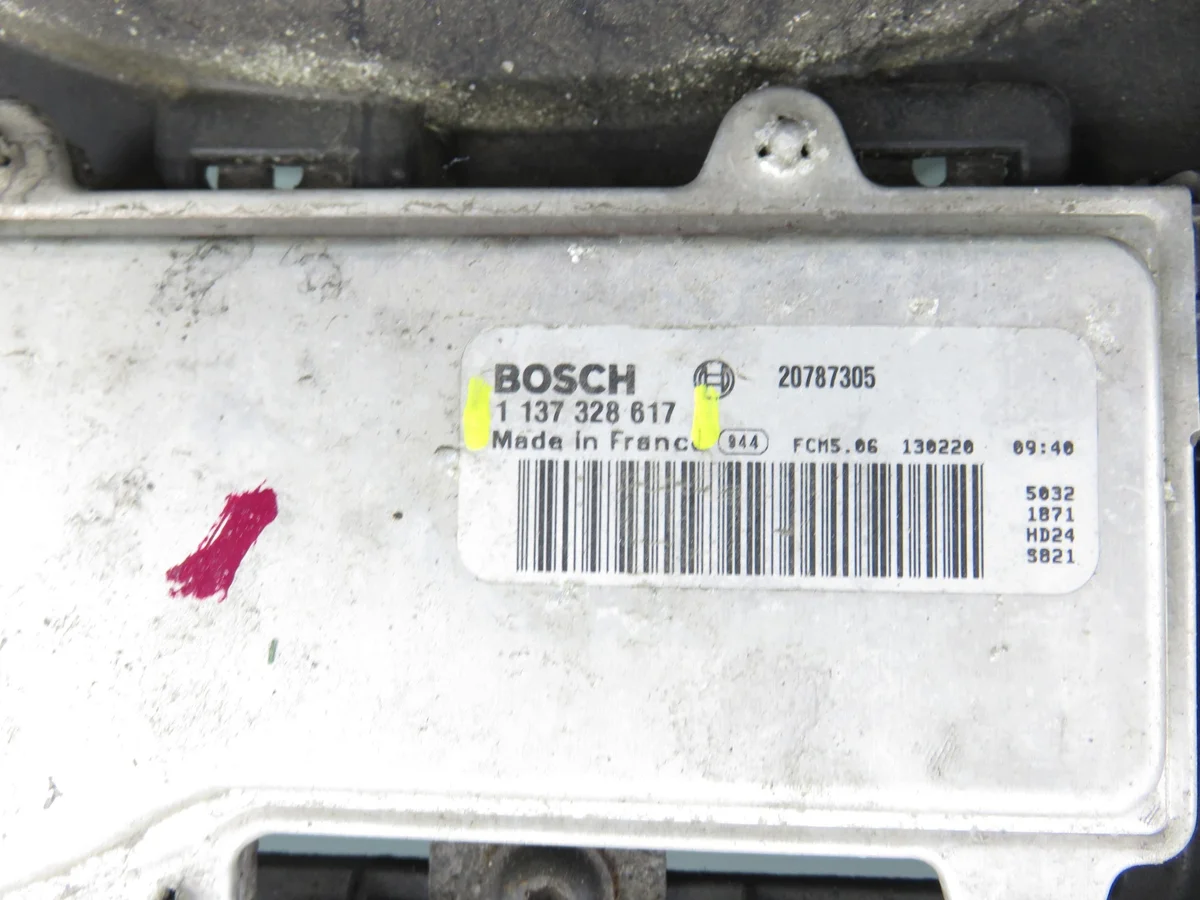Kühlerlüfter Opel Antara 2.2 CDTi M1156096-95326652