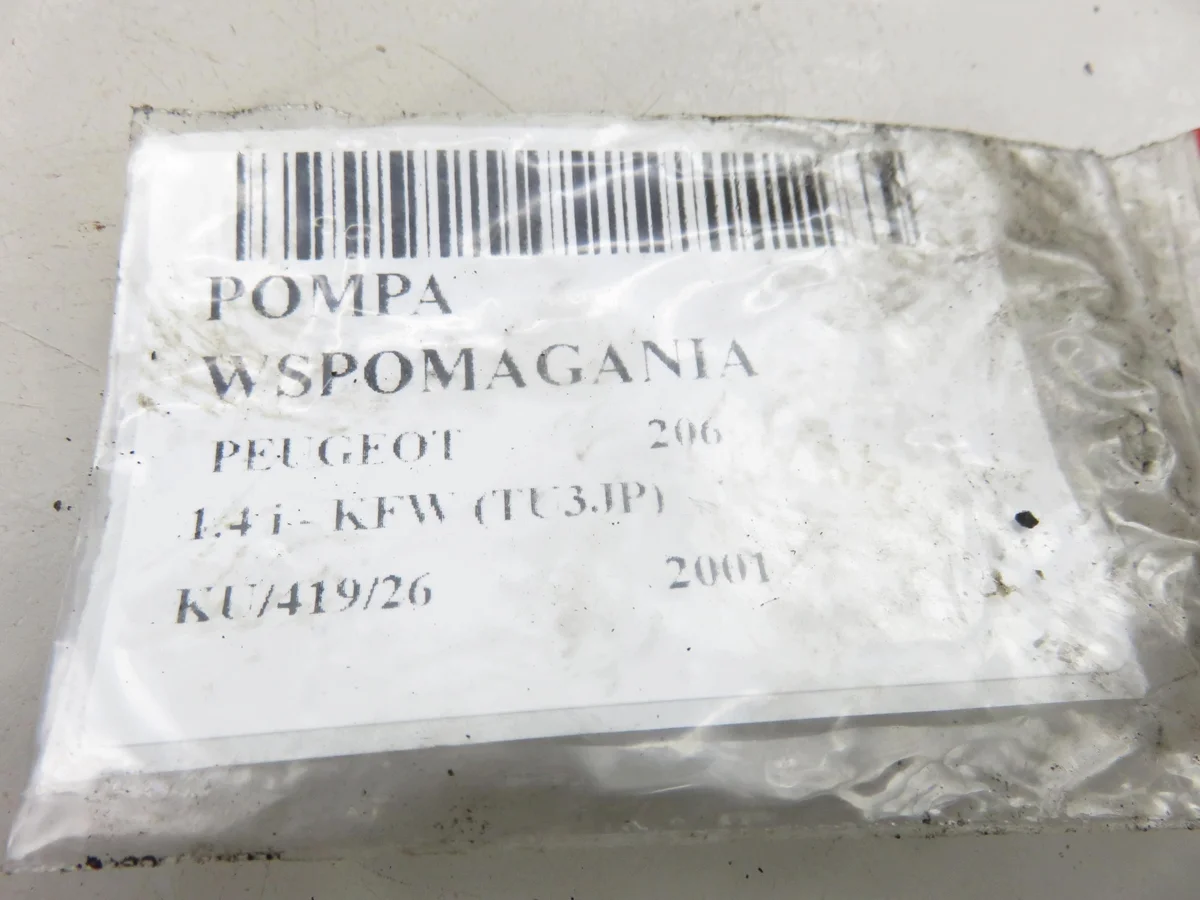 Ohjaustehostimen pumppu Peugeot 206 M1156057-9636868880 image 8