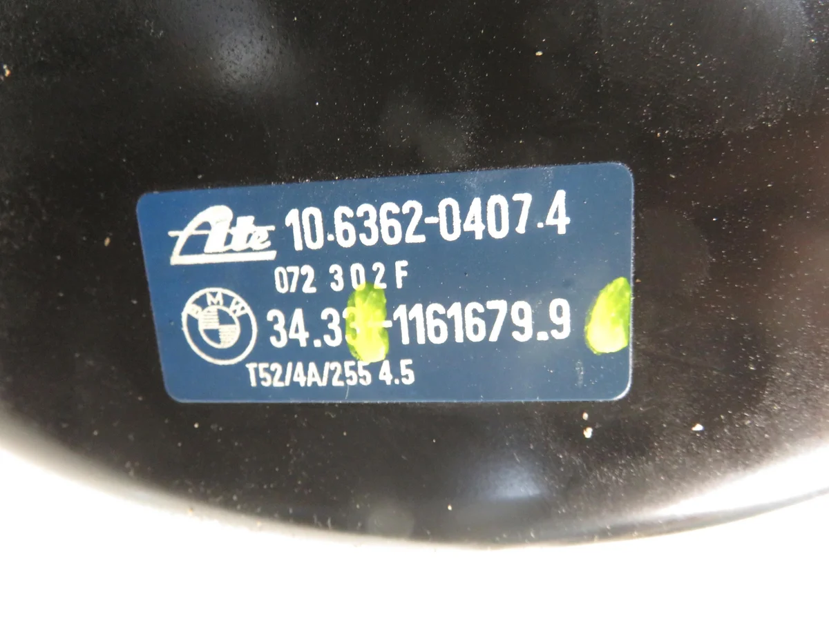 Bremskraftverstärker BMW 3 E36 325td M880364-343311616799