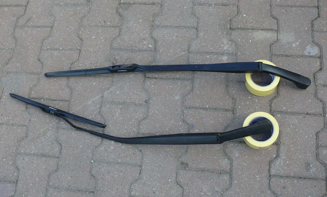 Braço Limpa Para-brisas Kia Sportage II F00S51F006