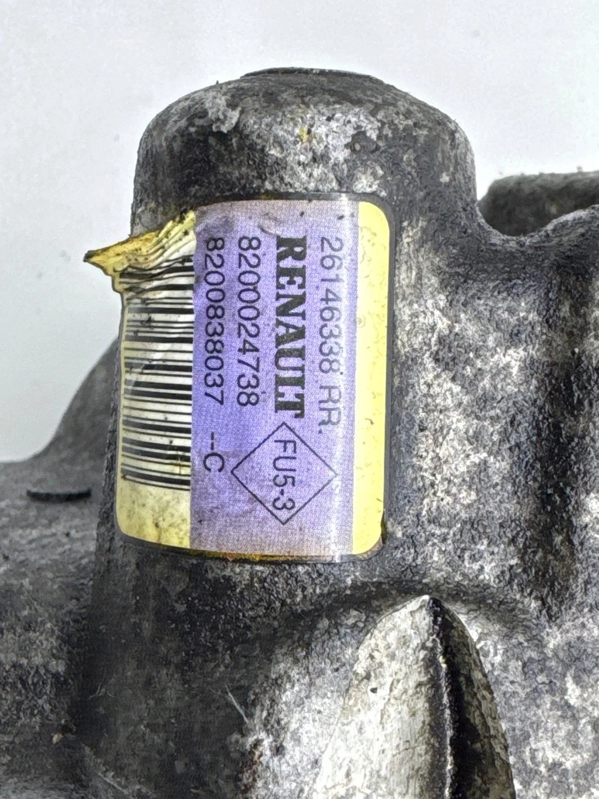 Pompa Servosterzo Renault Trafic 8200024738 image 5