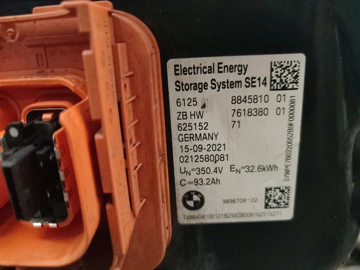 Mini Cooper F56 Batterij 7625086-04 image 3