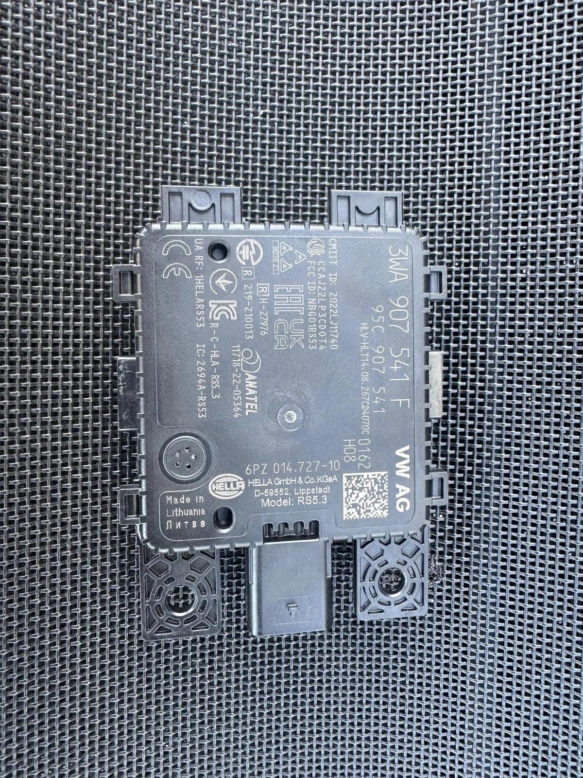 Radar framsteg 3WA907541F Volkswagen Tiguan