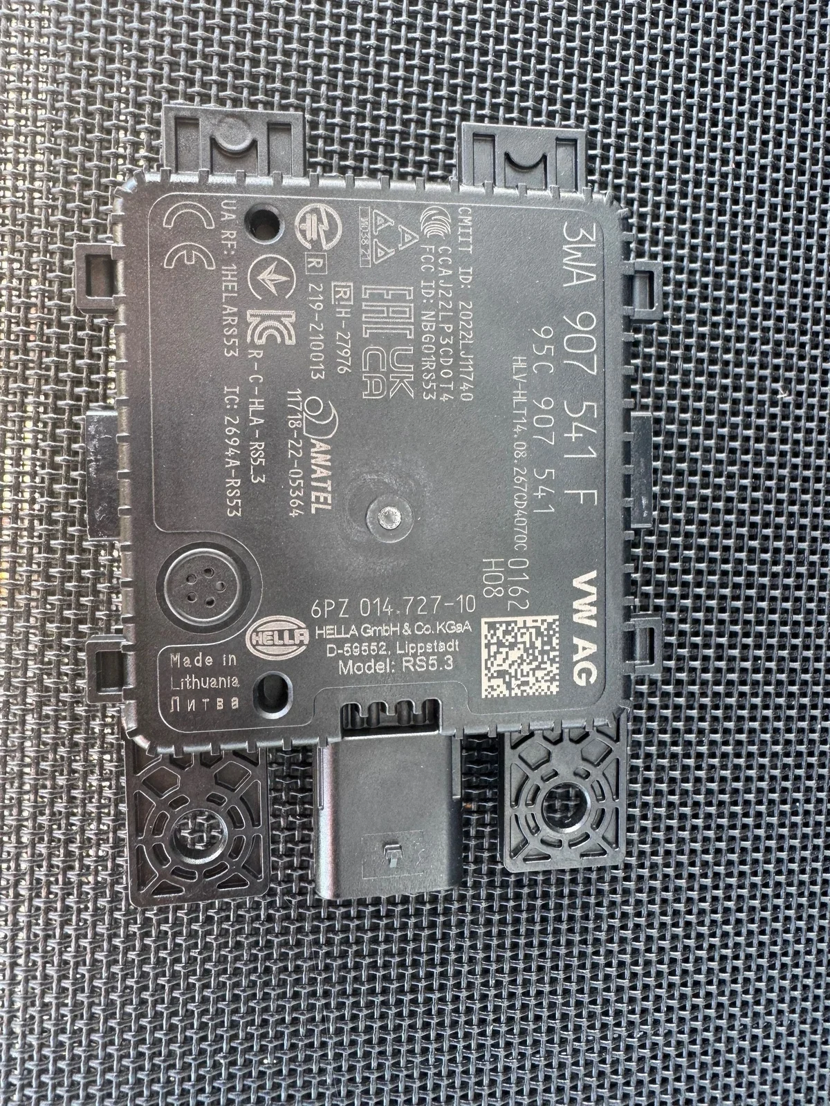 Abstandssensor vorne VW Tiguan 3WA907541F image 4