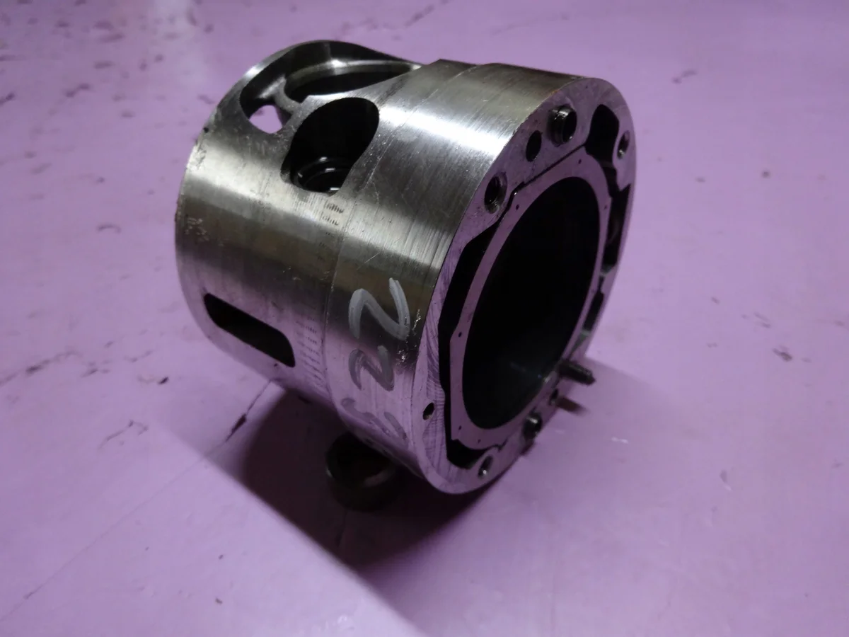 Bomba de Aceite Mercedes Vito 6511811801