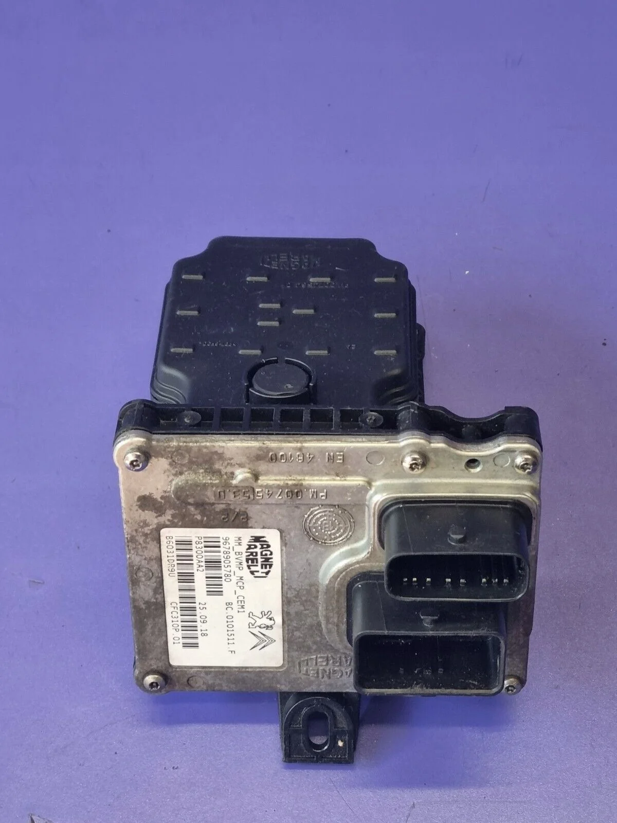 Centralina cambio automatico Peugeot Citroen 9678905780