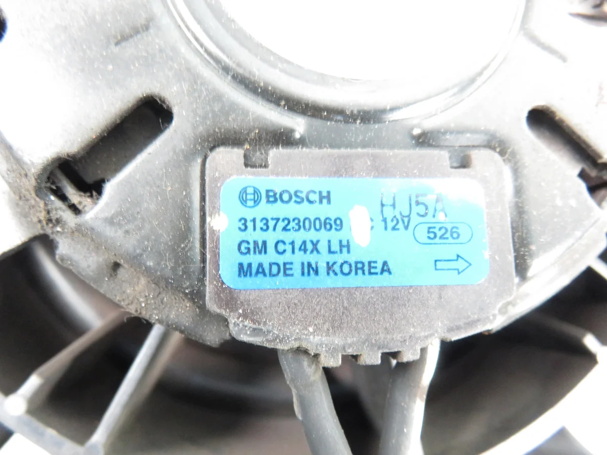 Kühlerlüfter Chevrolet Captiva 2.2 VCDi M894438-F00S3D3009
