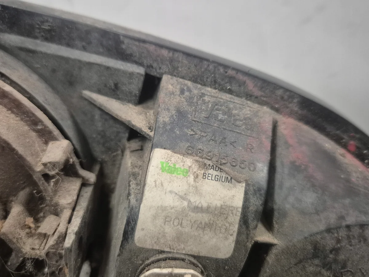 Etusumuvalo vasen Fiat 175 66915650